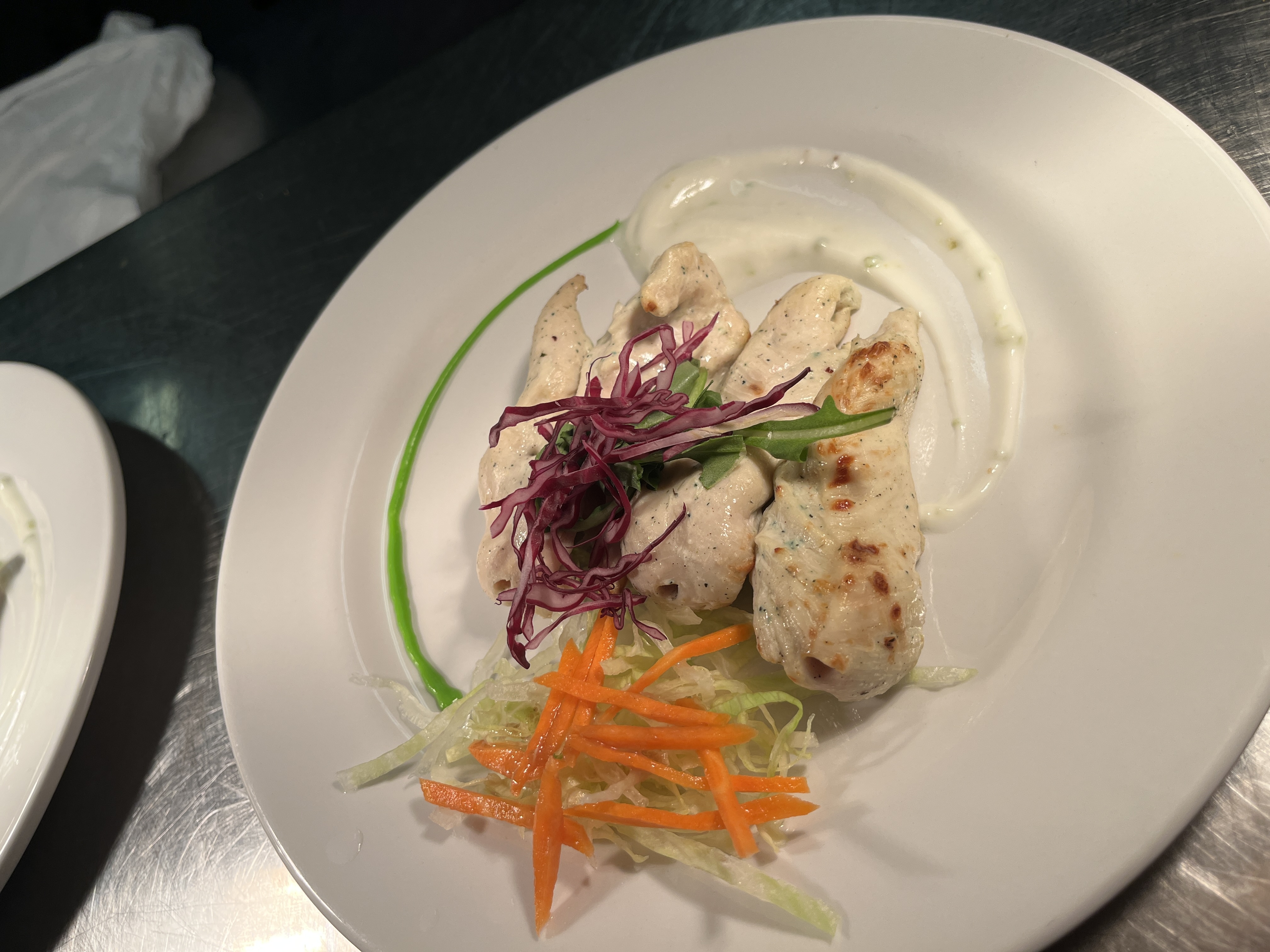 Starters Menu